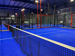 Hot Sale 12mm Padel Tennis Fields Clear Tempered Glass Panoramic Outdoor Padel Court
