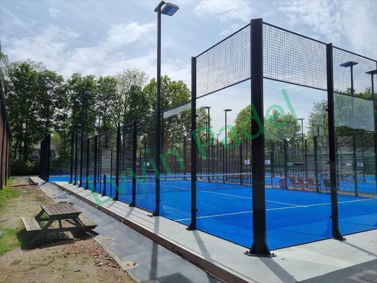 10mm Tennis Artificial Grass 6x20m10x20m Panoramic Padel Court