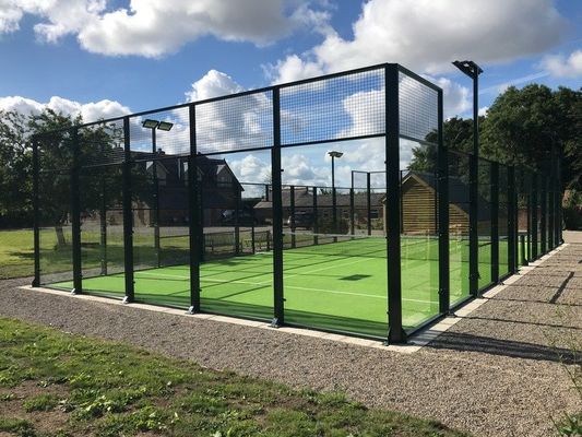 10mm 12mm 15mm Tennis Artificial Grass 4m Full Size Tennis Court 10x20m