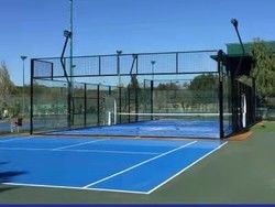 Customized Factory Wholesale 4m Panoramic Padel Tennis Court 10x20m 4x20m