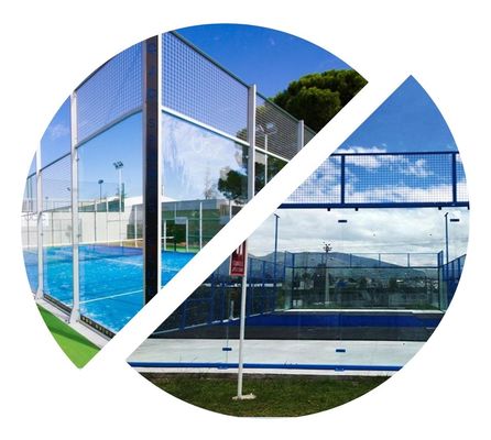 Red 7200D Tennis Court Turf For Sports Field Eco-Friendly FIFA Quality