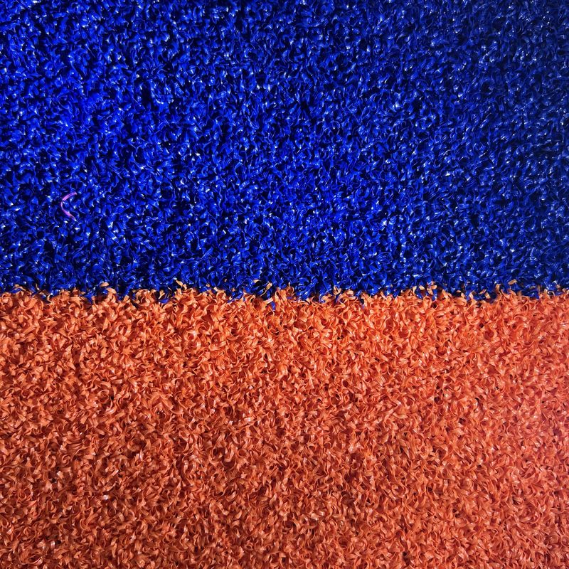 7200D Customized Tennis Court Turf Cost Resilient  15mm