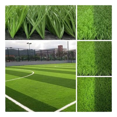Bola Sepak tahan api rumput sepak bola sintetis 10000Dtex lapangan dalam ruangan