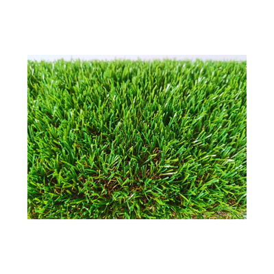 Rumput buatan taman lembut SBR Latex PE+PP Karpet lansekap halaman belakang luar ruangan