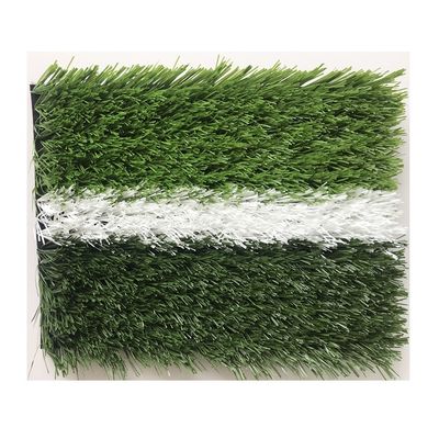 50mm Artificial Grass Lapangan sepak bola sintetis 9000Dtex Lapangan Futsal tahan lama Lapangan rumput