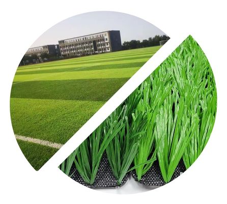 25m Sepakbola Artificial Grass 5/8 Inch Roll Lebar 4m/2m 165 jahitan/M